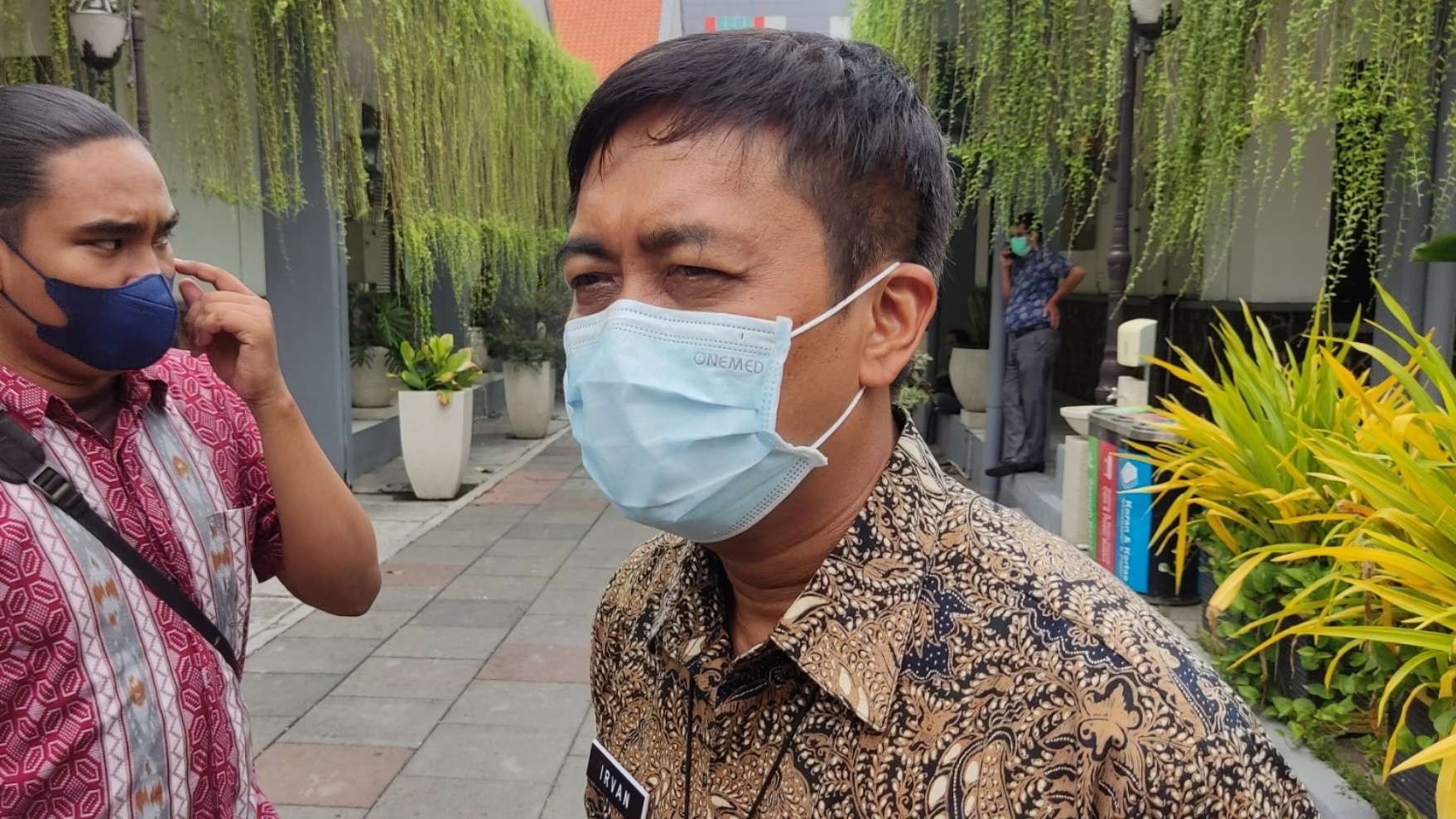 Kepala DPRKPP Surabaya, Irvan Wahyudrajat. (Foto: Fariz Yarbo/Ngopibareng.id)