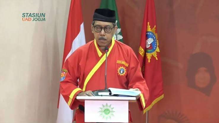 Ketua Pimpinan Pusat Tapak Suci Putera Muhammadiyah (PP TSPM), Afnan Hadikusumo. (Foto: Istimewa)
