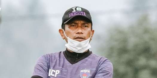 Pelatih Persita Widodo C. Putro akui laga lawan Arema FC ini sangat berat bagi timnya. (Foto: Twitter/@Persitajuara)