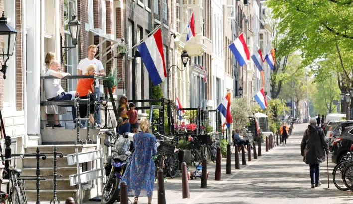 Ilustrasi negara Belanda akan bebas masker dan jaga jarak. (Foto: Istimewa)