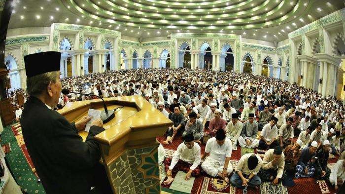 Kehadiran juru dakwah dalam suatu jemaah di masjid. (Ilustrasi)