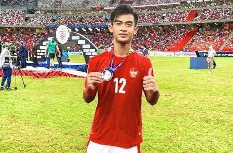 Pratama Arhan meraih predikat Pemain Muda Terbaik Kejuaraan Sepak Bola ASEAN Piala Suzuki AFF 2020. (Foto: Instagram PSSI)