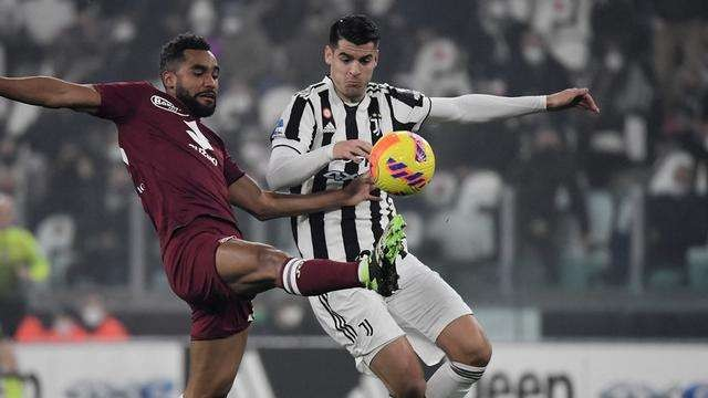 Juventus hanya mampu bermain imbang kontra Torino pada laga pekan ke-26 Serie A. (Foto: Reuters)