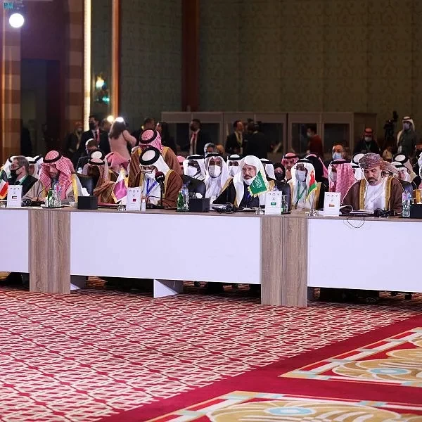 Sheikh Abdullah Al-Asheikh, pembicara Dewan Shoura Arab Saudi, menghadiri konferensi Uni Antar-Parlemen Arab ke-32 di Kairo. (Foto: SPA)