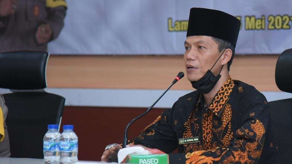 Kasi Binmas Islam Kemenag Lamongan, M. Khoirul Anam (Foto: istimewa)