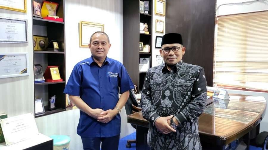IAIN Takengon dan Pemprov Aceh bahas sinergi pengembangan pariwisata syariah. (Foto: Kemenag)