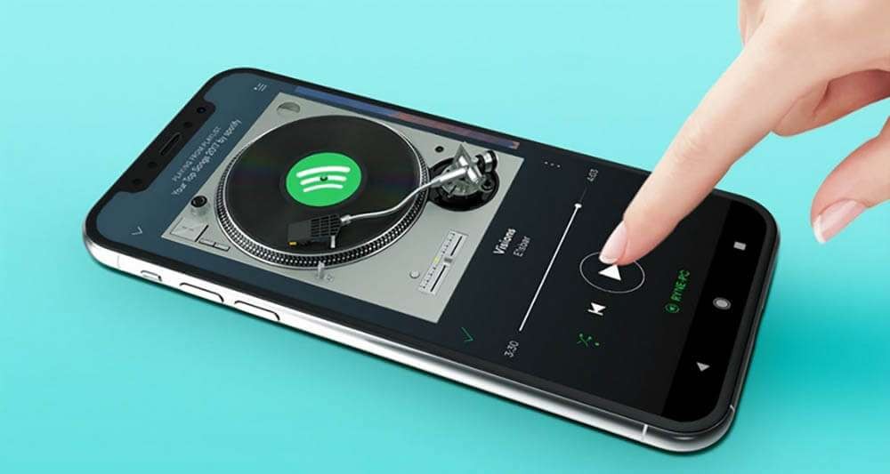 Ilustrasi aplikasi rekomendasi mendengarkan musik yang bisa digunakan secara offline maupun online. (Foto: Istimewa)