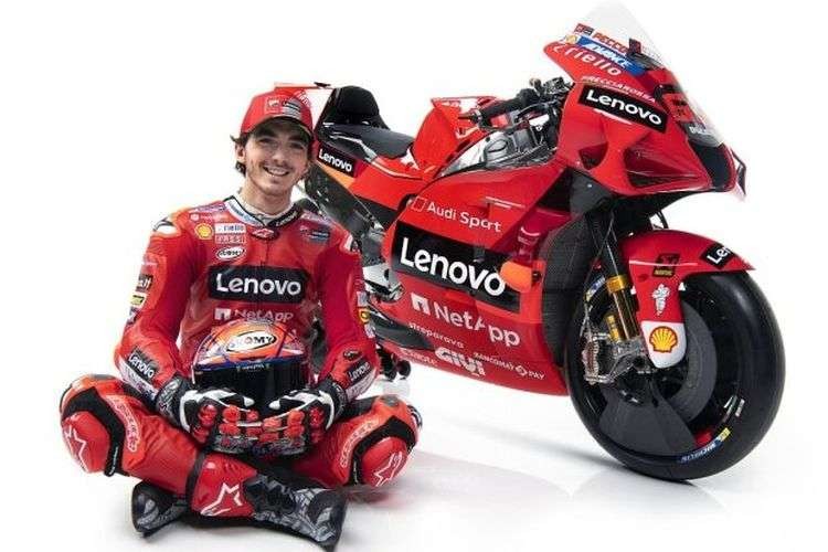 Francesco Bagnaia perpanjang kontrak di tim Ducati Lenovo Team. (Foto: Istimewa)