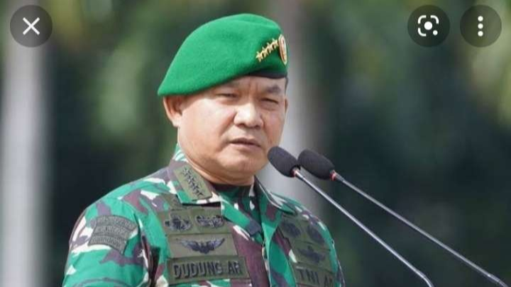 KSAD Jendral TNI Dudung Abdurachman (Foto: kmp)