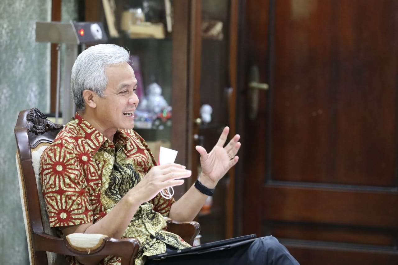 Gubernur Jawa Tengah Ganjar Pranowo dan Pemerintah Provinsi Jawa Tengah mendukung penuh pengusulan nama Mayor Jenderal Dr dr R Soeharto menjadi calon pahlawan nasional. (Foto: Istimewa)