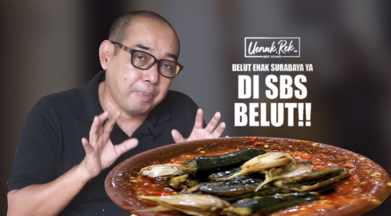 Makan Belut enak ya di SBS Kayoon. (Foto: Fa Vidhi/Ngopibareng.id)