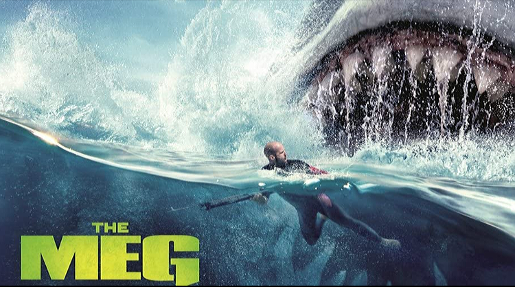 Poster film The Meg, yang dibintangi aktor Jason Statham. (Foto: Istimewa)