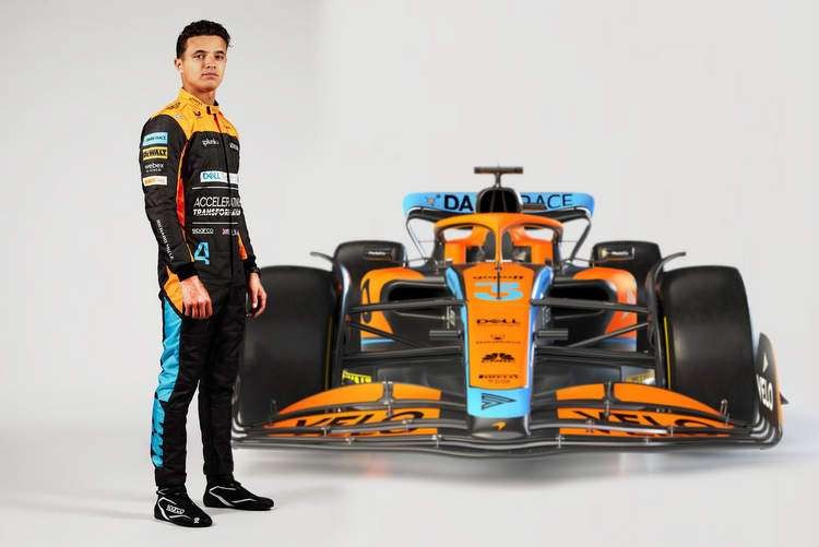 Lando Norris, pembalap McLaren. (Foto: F1)