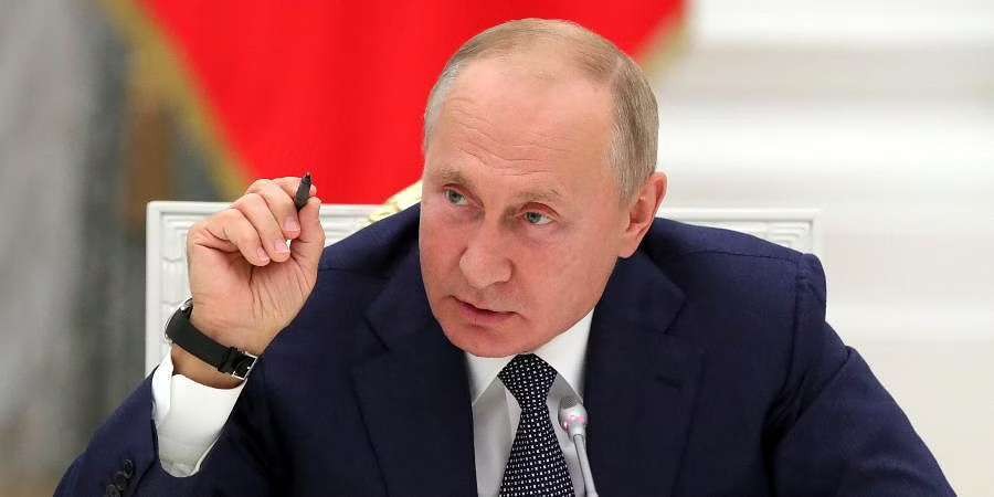 Presiden Rusia Vladimir Putin (Foto: AP)