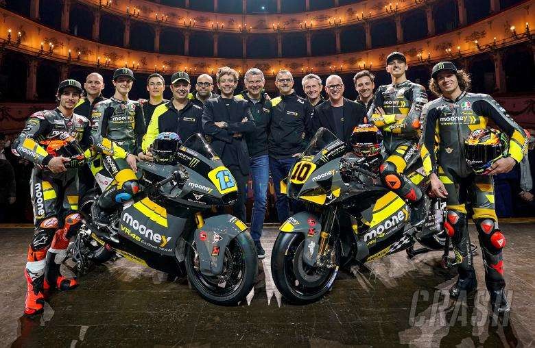 Mooney VR46 Ducati Team, tim MotoGP asuhan Valentino Rossi. (Foto: Istimewa)