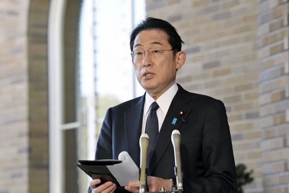 PM  Jepang Fumio Kishida. (Foto: Kyodo News)
