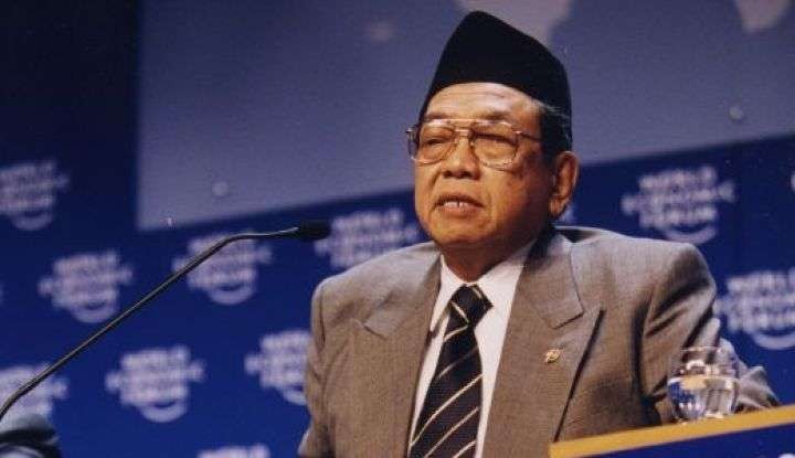 KH Abdurrahman Wahid (almaghfurlah, Gus Dur). (Foto: Istimewa)