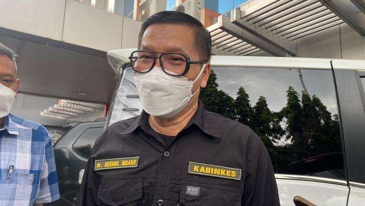 Kepala Dinas Kesehatan (Dinkes) Kota Malang, dokter Husnul Mu'arif saat ditemui di Mal Sarinah (Foto: Lalu Theo/ngopibareng.id)