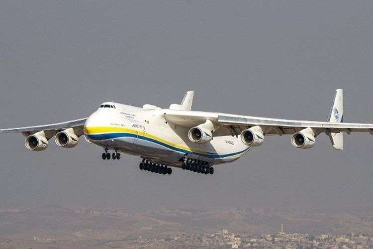 Ilustrasi pesawat Antonov. Pesawat ini menjadi pesawat kargo terbesar di dunia. (Foto: Istimewa)