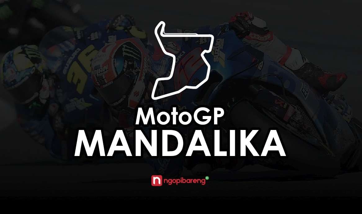 MotoGP Mandalika. (Ilustrasi: Fa Vidhi/Ngopibareng.id)