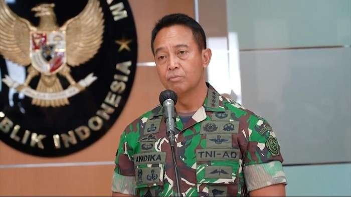 Panglima TNI Jenderal Andika Perkasa. (Foto: Istimewa)