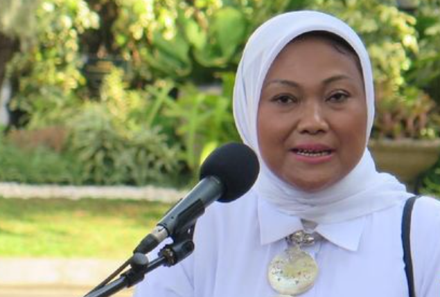 Usai memancing polemik, Menteri Tenaga Kerja Ida Fauziah resmi membatalkan aturan pencairan  dana Jaminan Hari Tua (JHT) di usia 56 tahun. (Foto: cnn)