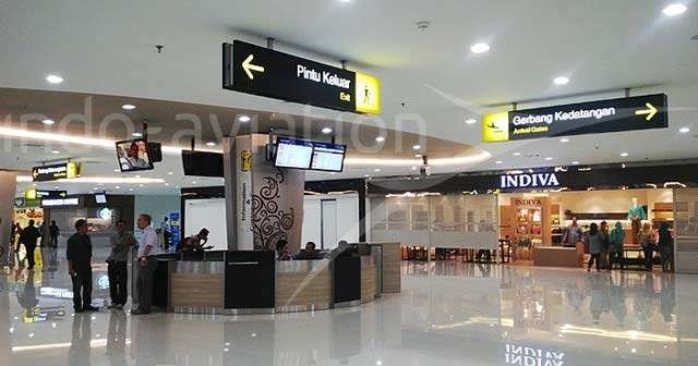 Ilustrasi Bandara Juanda terminal 2. (Foto: Istimewa)