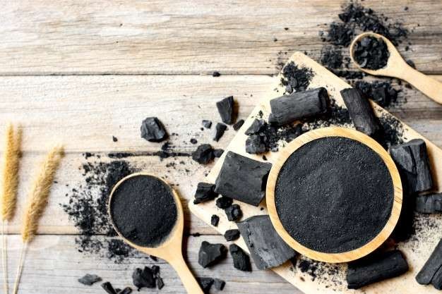 Ilustrasi manfaat arang atau charcoal yang berguna bagi kesehatan dan kecantikan. (Foto: Istimewa)