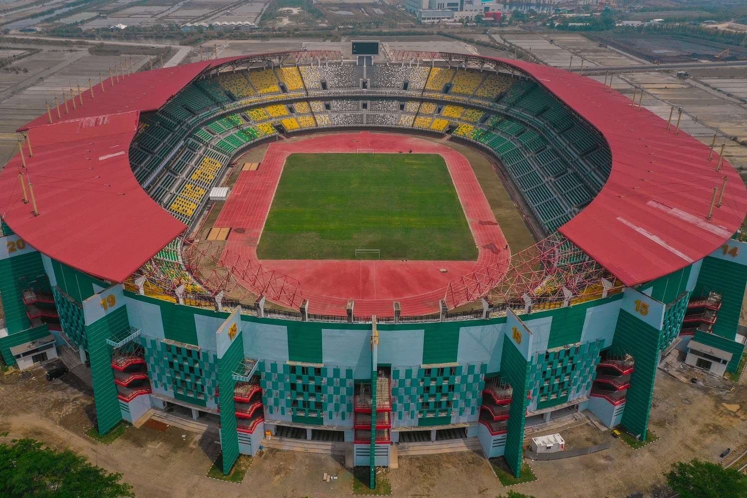 Stadion GBT salah satu venues Piala Dunia U-20. (Foto: Istimewa)
