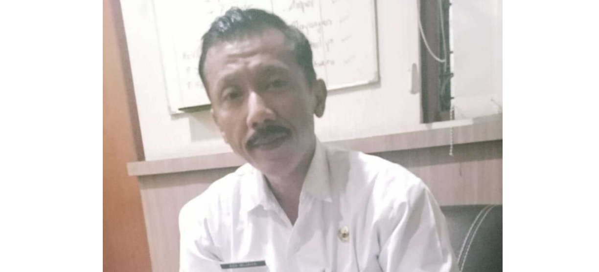 Kepala Dinas Pemberdayaan Masyarakat dan Desa Kabupaten Jember Adi Wijaya. (Foto: Rusdi/Ngopibareng.id)