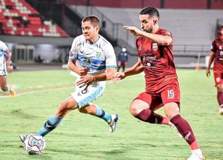 Guilherme Batata bermain maksimal masih belum bisa mengalahkan Borneo FC. (Foto: Istimewa)
