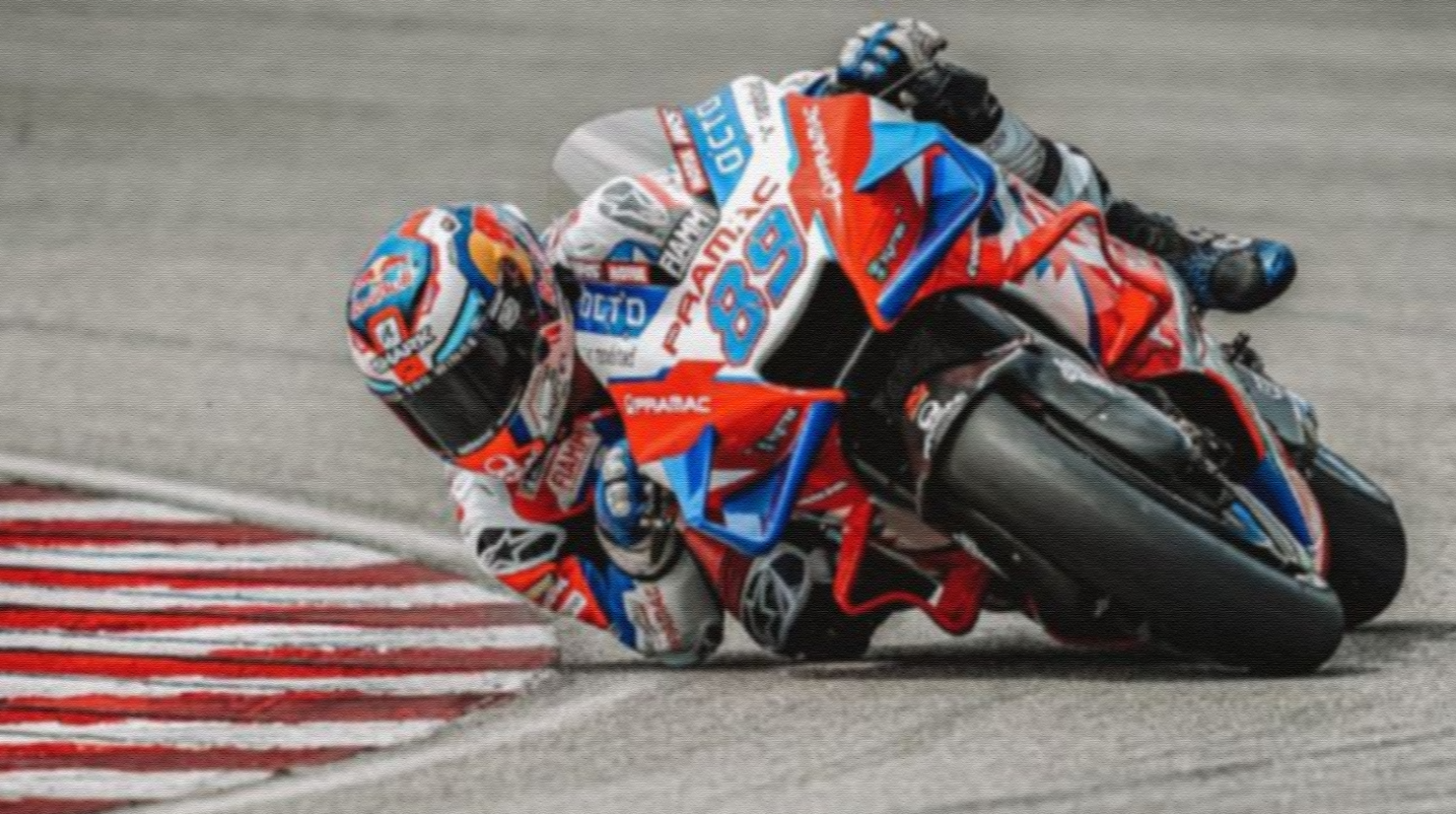Jorge MIller (Pramac Ducati) menempati pole position MotoGP Qatar 2022. (Foto: istimewa)
