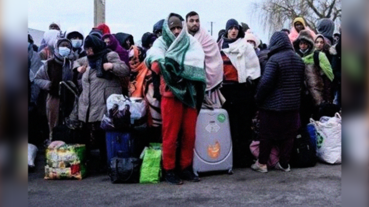 Invasi Rusia terhadap Ukraina menyebabkan sedikitnya 1,5 juta penduduk Ukraina mengungsi, menurut Badan Pengungsi PBB (UNHCR). (Foto: dtk)