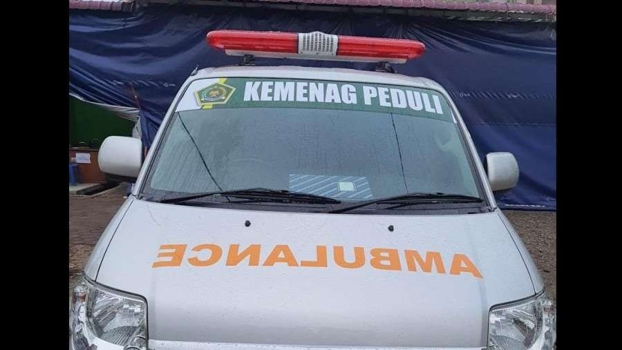 Ambulans Kemenag Peduli. (Foto: Kemenag)