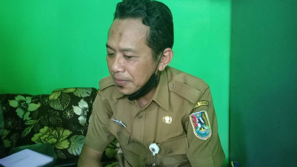 Kepala Dinas Koperasi Usaha Kecil Menengah dan Perdagangan Kabupaten Tuban, Agus Wijaya. (Foto: Istimewa)