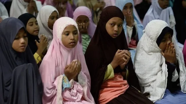 Anak-anak Muslimah di kawasan selatan Thailand, seperti di Provinsi Patani. (Foto: BBC)