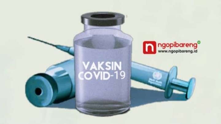 Ilustrasi vaksinasi Covid-19 (ilustrasi: Fa-Vidhi/Ngopibareng.id)