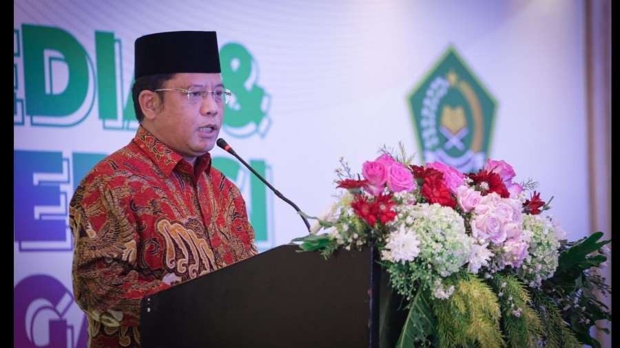 Direktur Jenderal Bimbingan Masyarakat Islam Kamaruddin Amin. (Foto: Kemenag)