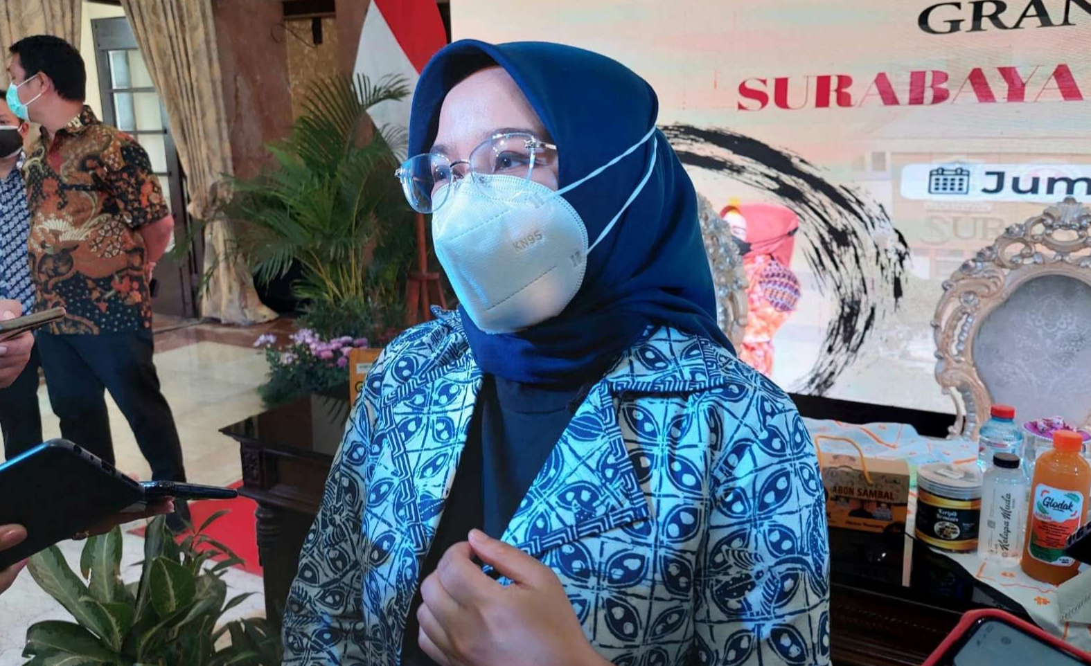 Ketua Tim Penggerak Pemberdayaan dan Kesejahteraan Keluarga (TPPKK), Rini Indriyani. (Foto: Istimewa)