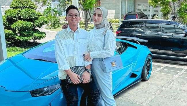 Pasangan Doni Salmanan dan Dinan Fajrina. (Foto: Istimewa)