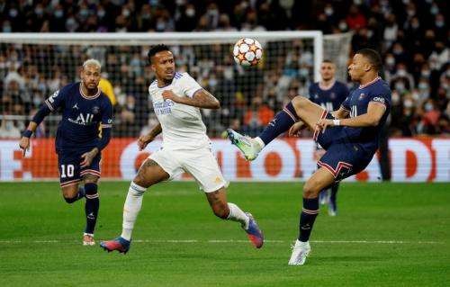 PSG tersingkir di Liga Champions usai dikalahkan Real Madrid 1-3. (Foto: Reuters)