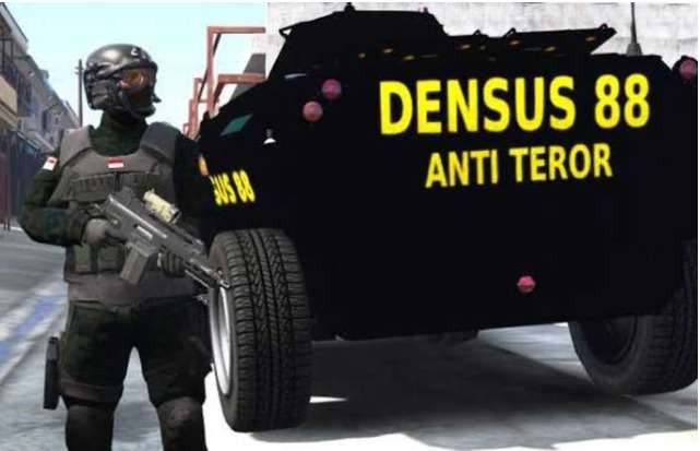 Ilustrasi Densus 88 Anti Teror. (Foto: Istimewa)