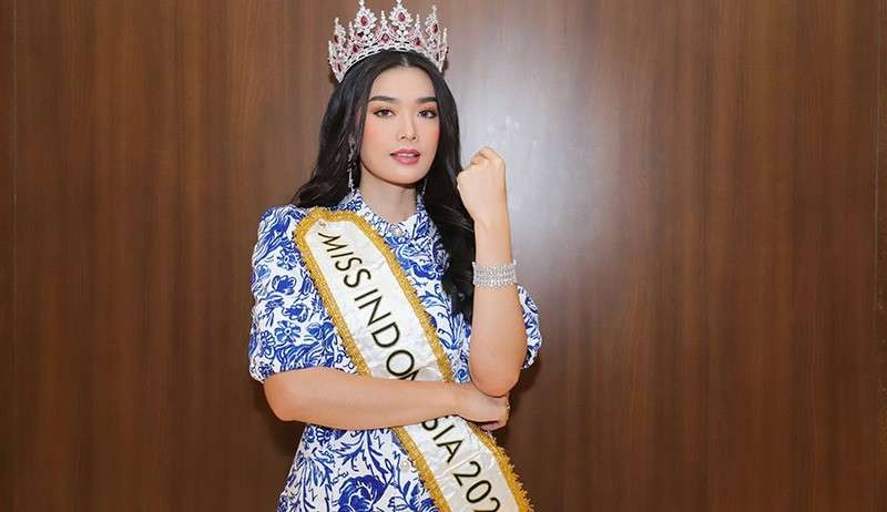 Miss Indonesia 2020 Carla Yules. (Foto: Instagram)