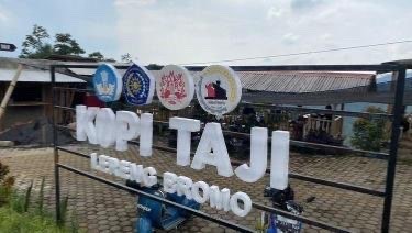 Kopi Taji di Dusun Krajan, Desa Taji, Kecamatan Jabung, Kabupaten Malang. (Foto: Lalu Theo/ngopibareng.id)