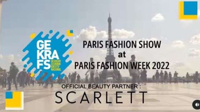 Paris Fashion Show dan Paris Fashion Week 2022. (Foto: Instagram @gekrafs)
