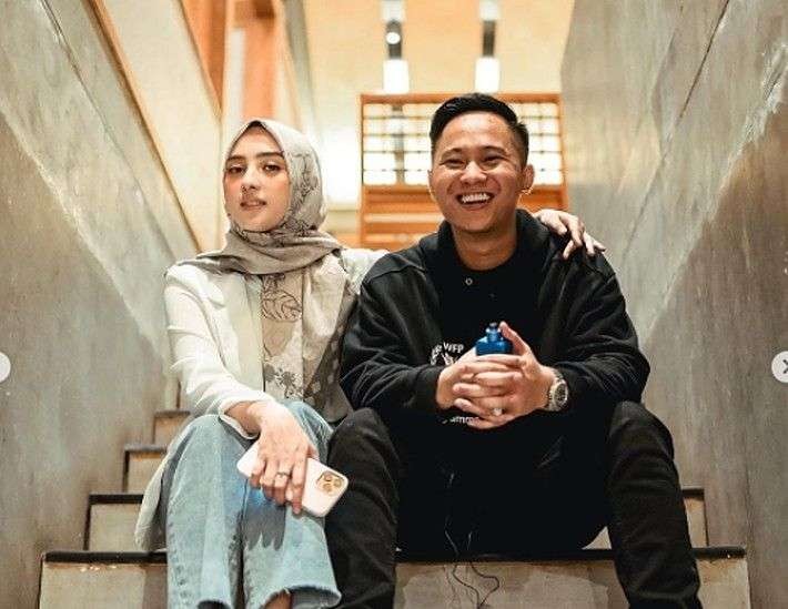 Pasangan Doni Salmanan dan Dinan Fajrina. (Foto: Instagram)