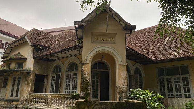 Bangunan Villa Bela Vista peninggalan Belanda di Kota Malang (Foto: Lalu Theo/ngopibareng.id)