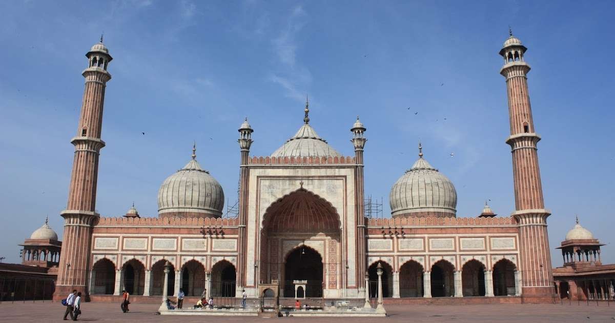 Masjid Jamaa kota Delhi, Hyderabad India. (Foto: travellers)