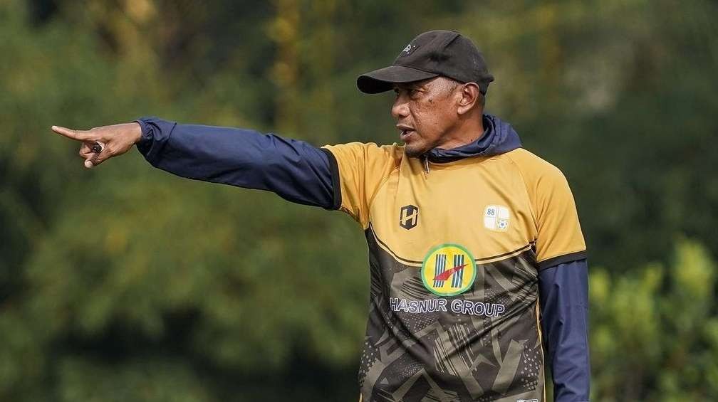 Pelatih Barito Putera, Rahmad Darmawan. (Foto: Istimewa)