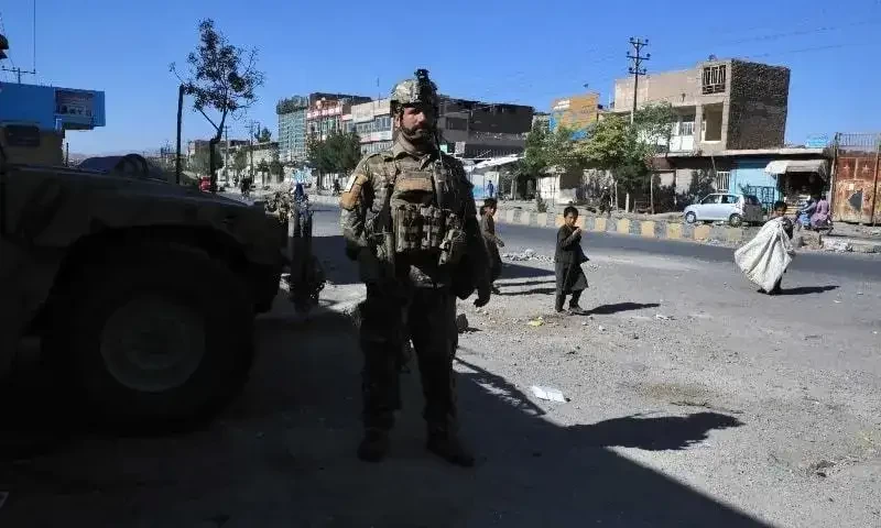 Tentara Afghanistan di Herat Dawn sedang berjaga-jaga. (Foto: Istimewa)